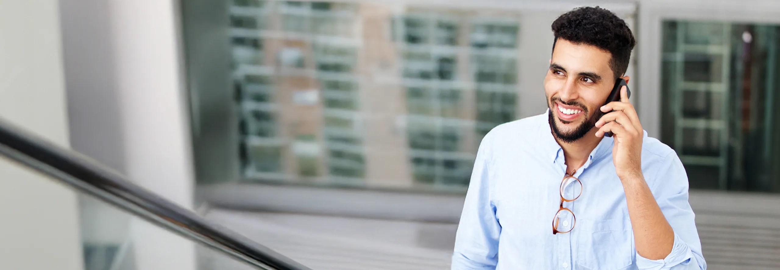 A smiling account manager for another language services company calls CLI to start a partnership.